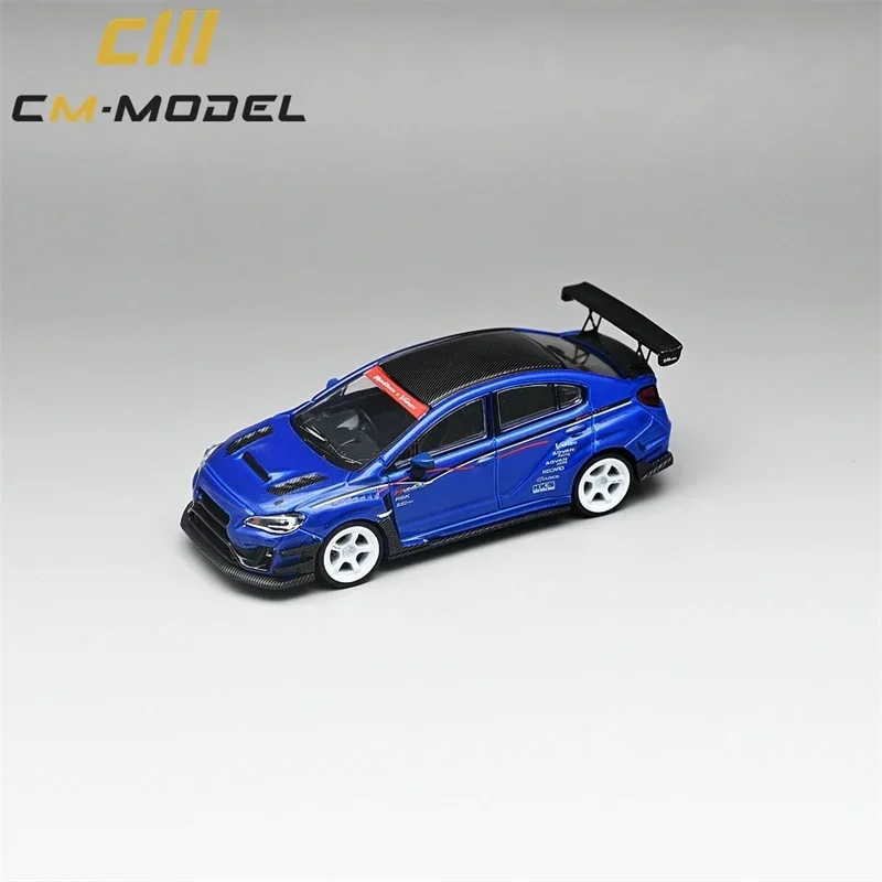 

CM MODEL 1:64 VAB WRX VA VARIS /STI&S4 Blue Diecast Model Car