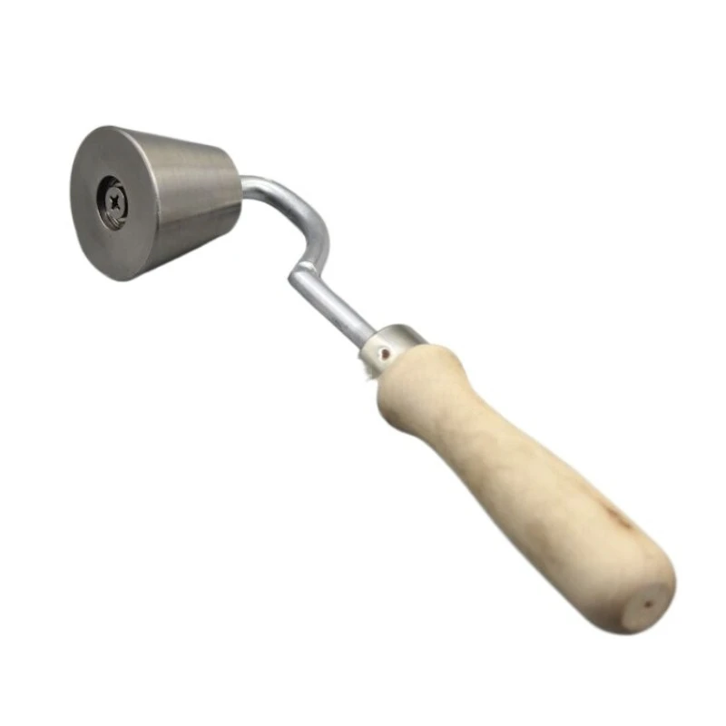 FOR PVC Plastic Flooring Tools, Single-wheel Double-wheel Small Rollers, Roller Stainless Steel Right-angle Rounded CornersRF