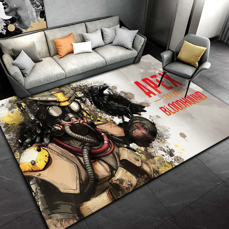 15 Sizes apex-legends Pattern Rug Carpet for Living Room Bathroom Mat Creative Doormat Carpet for Bedroom Home Decor  rugs