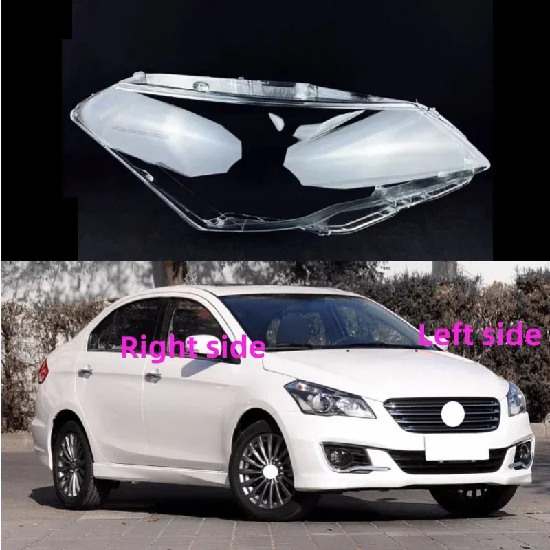 For Suzuki Alivio 2015 2016 2017 2018 Car Headlight Shell Headlight cover Headlamp Lens Headlight Glass Auto Shell Cover