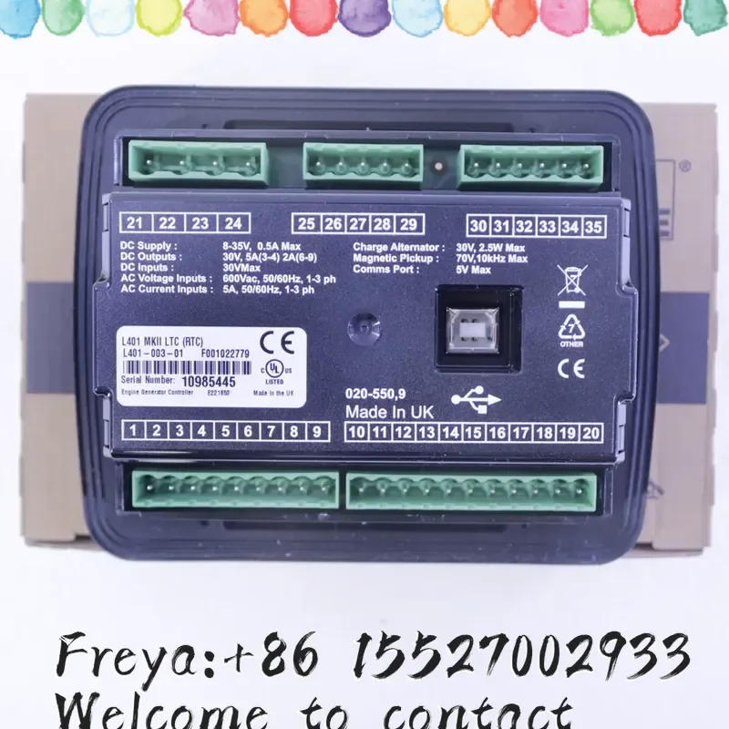 Deep Sea DSEL401 MKII Intelligent Lighting Tower Control Module Made in UK