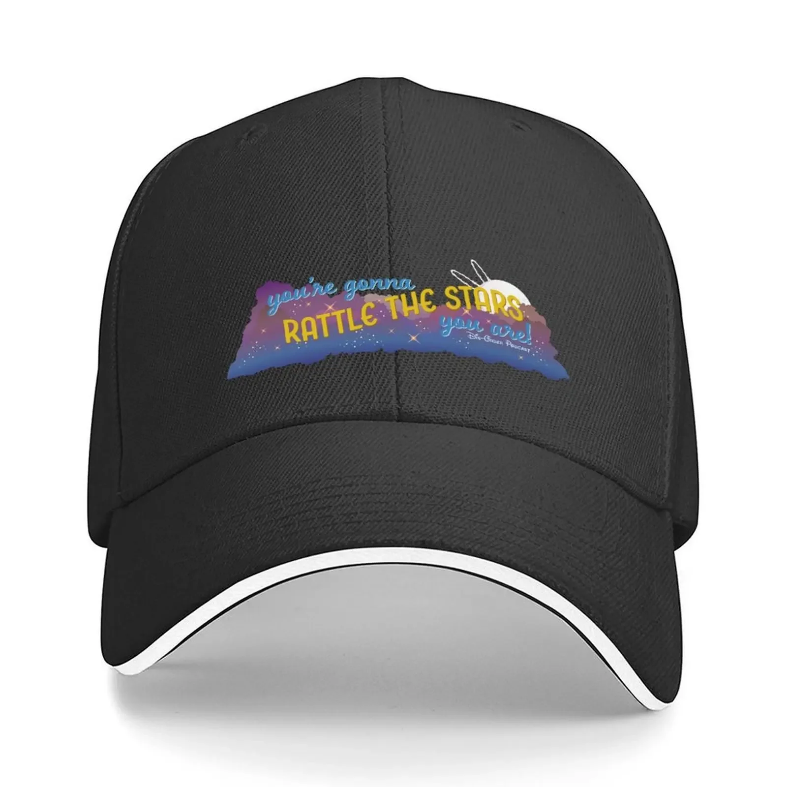 قبعة بيسبول راتل ذا ستارز، قبعة كرة برية، قبعة ديربي، قبعة بيسبول خلفية للرجال والنساء