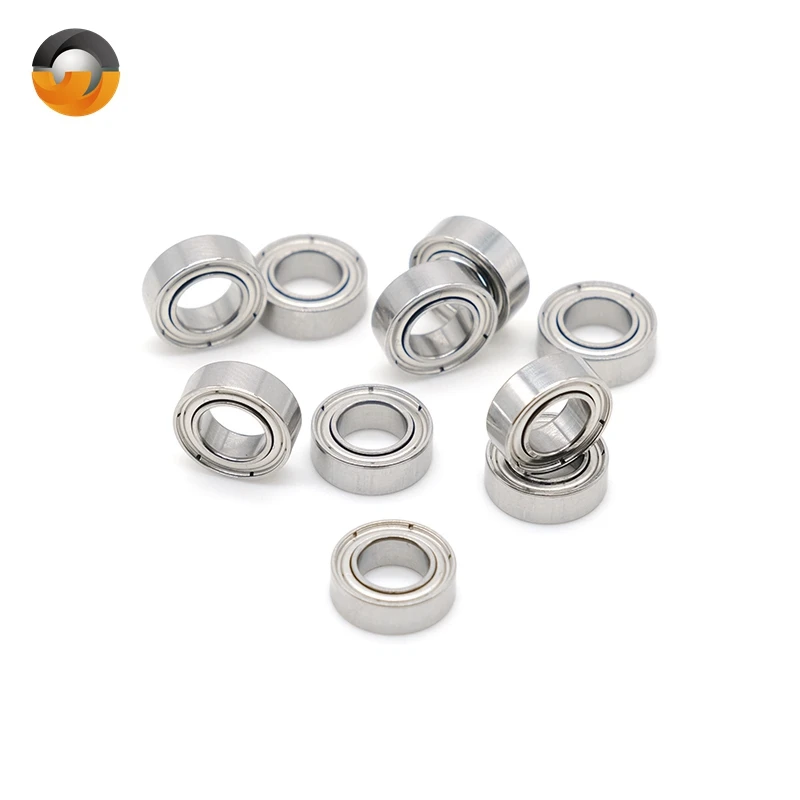 10PCS SMR95ZZ Bearing 5*9*3 mm  ABEC-7 Stainless Steel Ball Bearings Shielded SMR95Z SMR95 Z ZZ