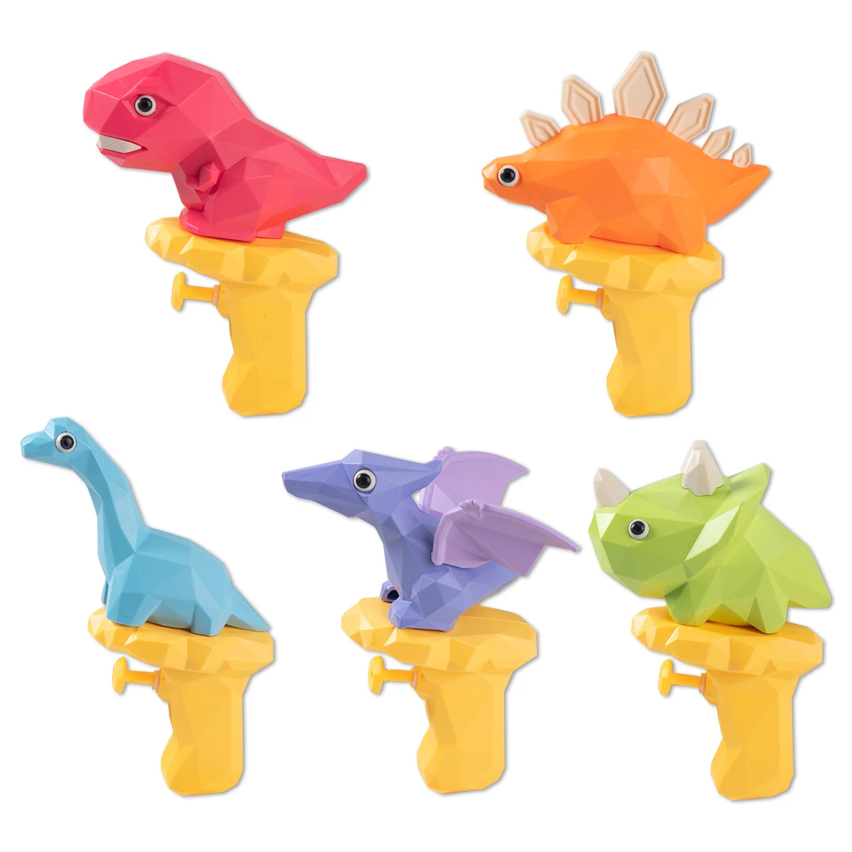 Cartoon Dinosaur Water Gun Dinosaur Water Spray Gun Dino Theme Kids Birthday Party Gift Summer Beach Pool Party Kids Water Toys