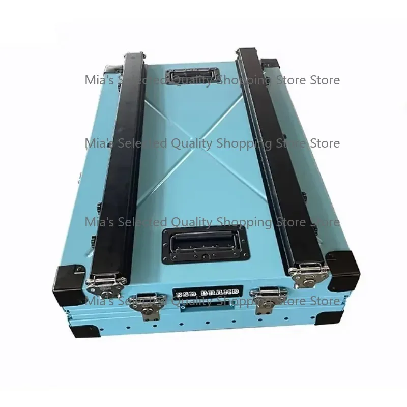 Collapsible Metal Dog Crate Pet Carrier Single Dog Car Travel Accessory Classic Folding Pet Carrier Carton Box for Dogs