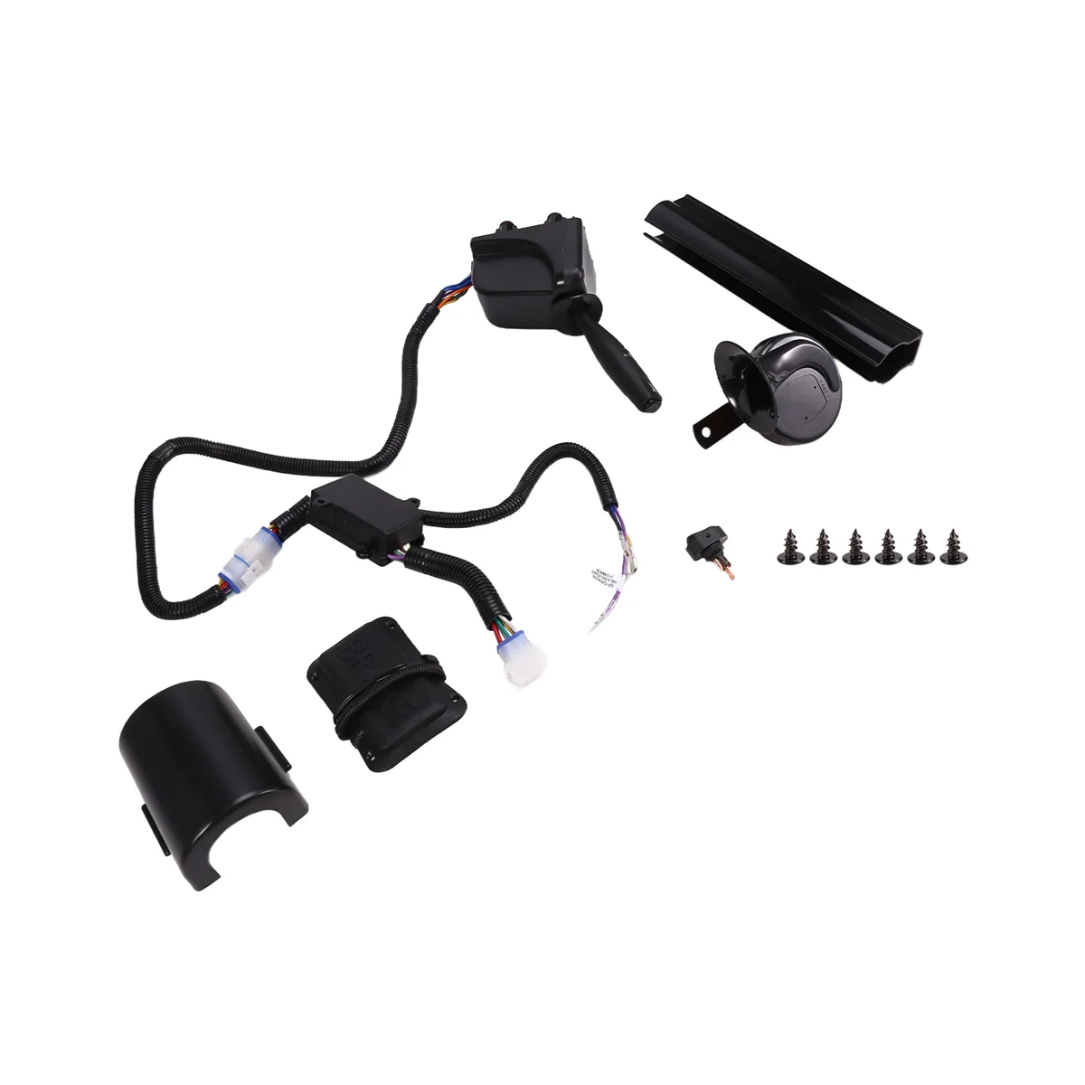 Golf Cart 12V LED Light Turn Signal Kit with Horn Brake Hazard for Club Car