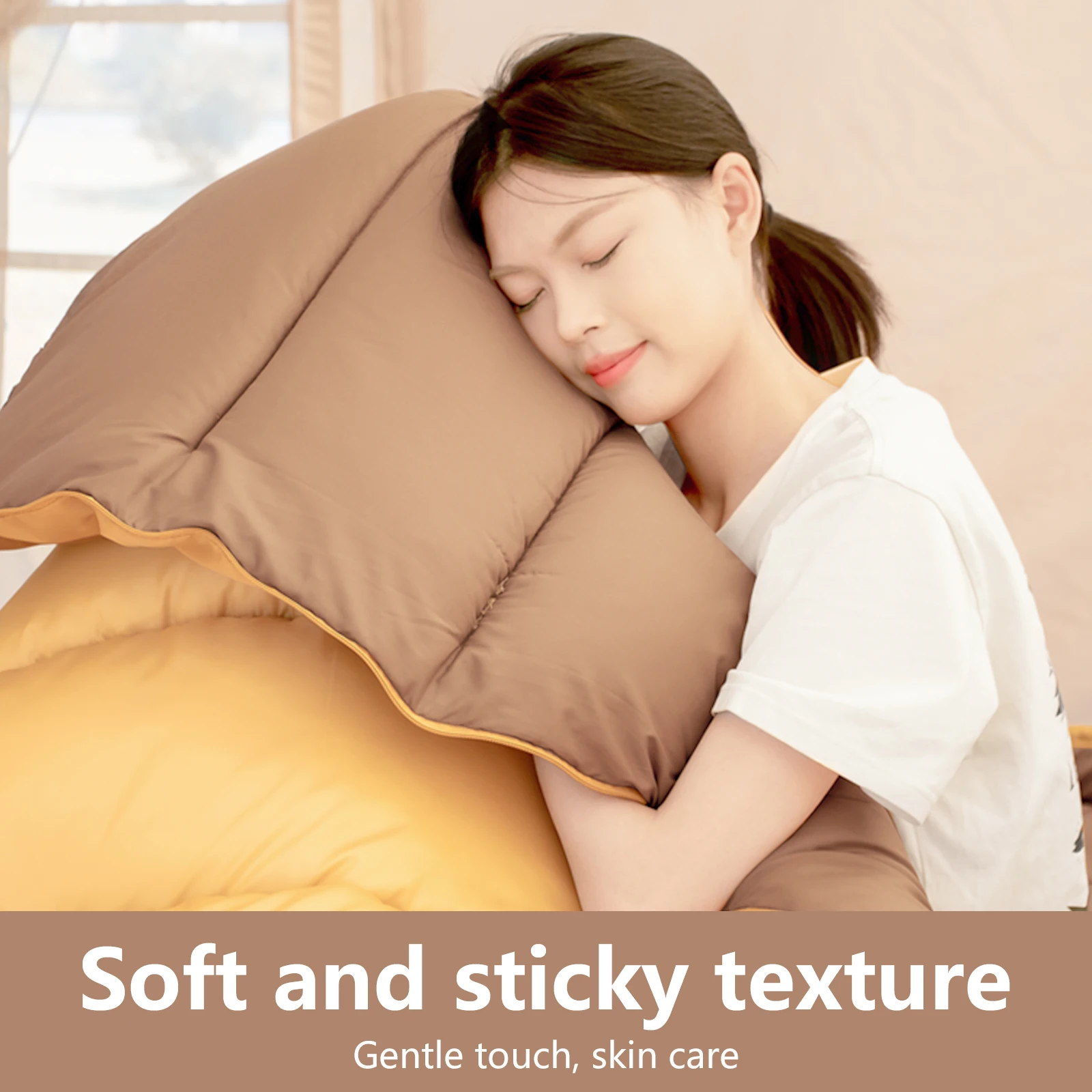 BSWOLF 2 شخص التخييم كيس النوم أربعة مواسم المحمولة الشتاء كيس النوم للتخييم في الهواء الطلق السفر المشي لمسافات طويلة