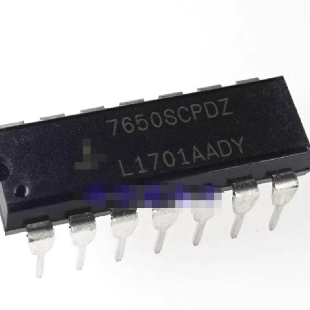 50Pcs/Lot ICL7650 7650SCPDZ ICL7650SCPDZ Operational Amplifier Chip DIP-14