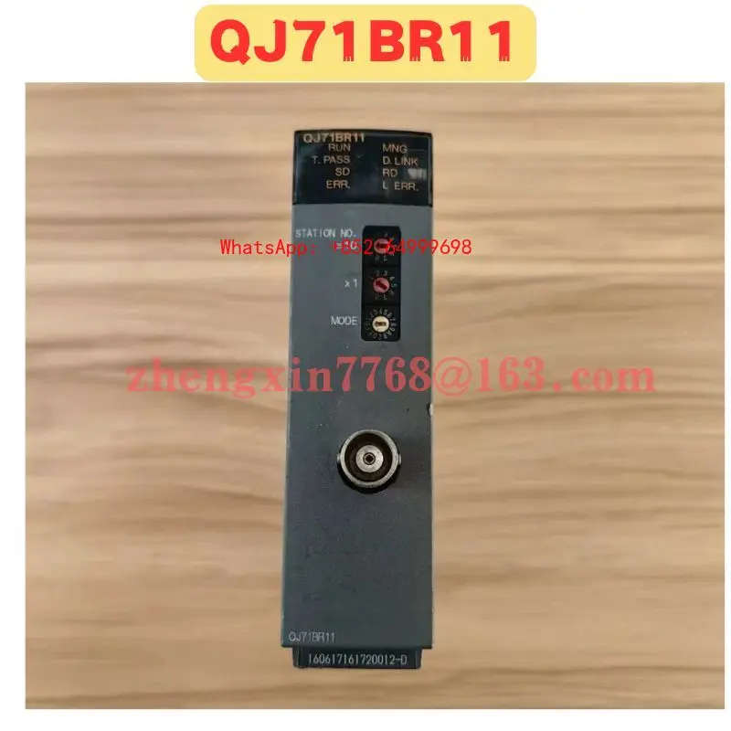 

Used Module QJ71BR11 Normal Function Tested OK