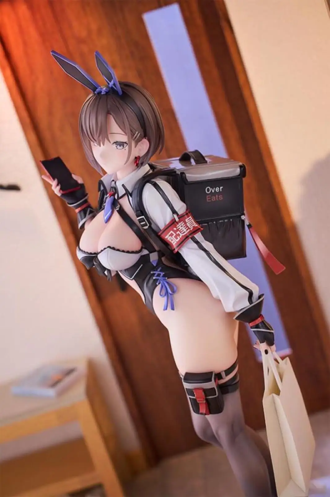 Hot Sale In Stock Native Rocket Boy Delivery Bunny Girl Aoi Figure Anime Model Gift