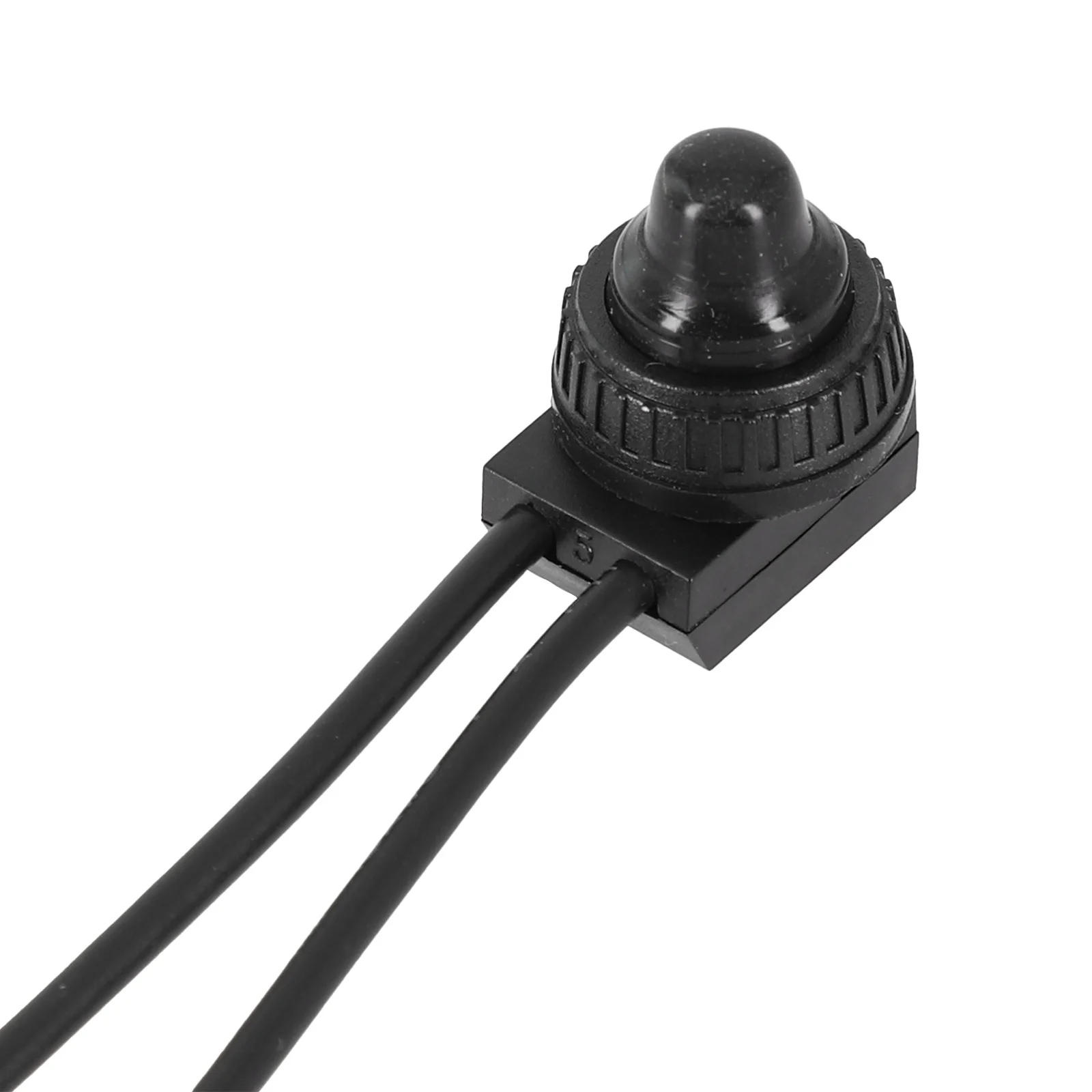 1PC Waterproof Push Button Switch KP-107 Waterproof On-Off Switch With Leads Wire For Agricultural Irrigation Cultivation