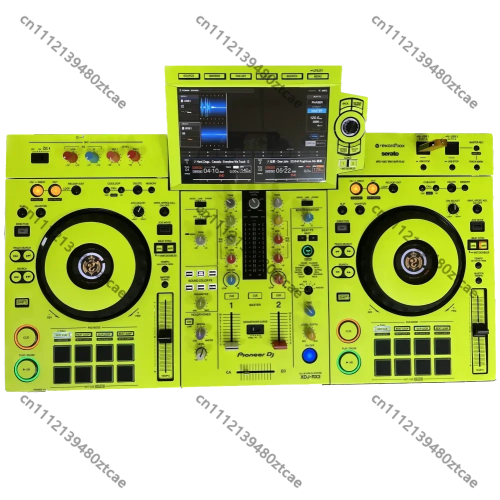 All-in-one Digital DJ Controller Protective Film, Full Surround Disc Player Skin Cover, Anti-scratch Protective Sticker