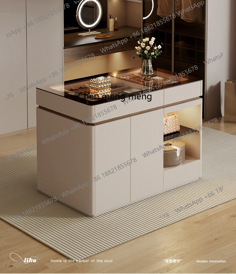 

Italian Cloakroom Island Cabinet Jewelry Display Bedroom Locker Storage