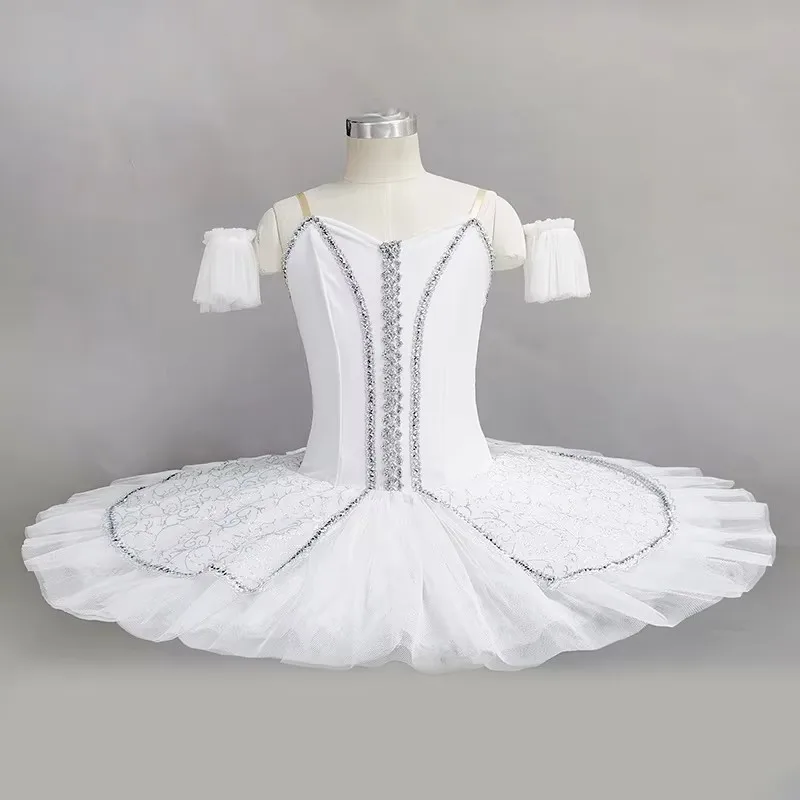 New girls' ballet skirt adult children's professional ballet performance dress Swan Lake performance Tutu Skirt