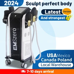 Emszero Nova EMS 6500W 200Hz Neo Hi-emt máquina para esculpir músculos con 4 asas y almohadilla de estimulación pélvica opcional