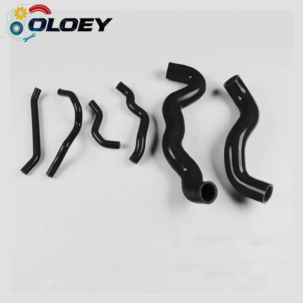 For Mercedes-Benz W210 E430/E55 AMG V8 1999-2002 Silicone Radiator Coolant Hose 2000 2001