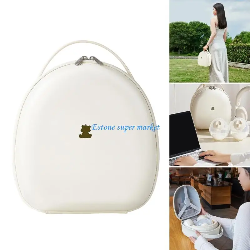 090b-portable-carrying-case-storage-bag-for-wearable-breast-with-large-capacity