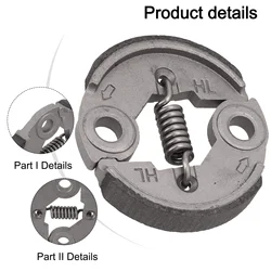 High Quality Garden Tool Clutch Replacement Fits For Various  43cc / 52cc Strimmer Trimmer Brushcutter Garden Tools Parts