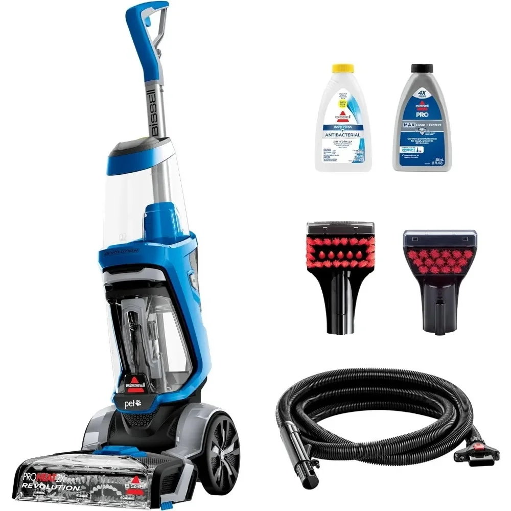 BISSELL ProHeat 2X 레볼루션 반려동물, 35799, 직립 딥 클리너