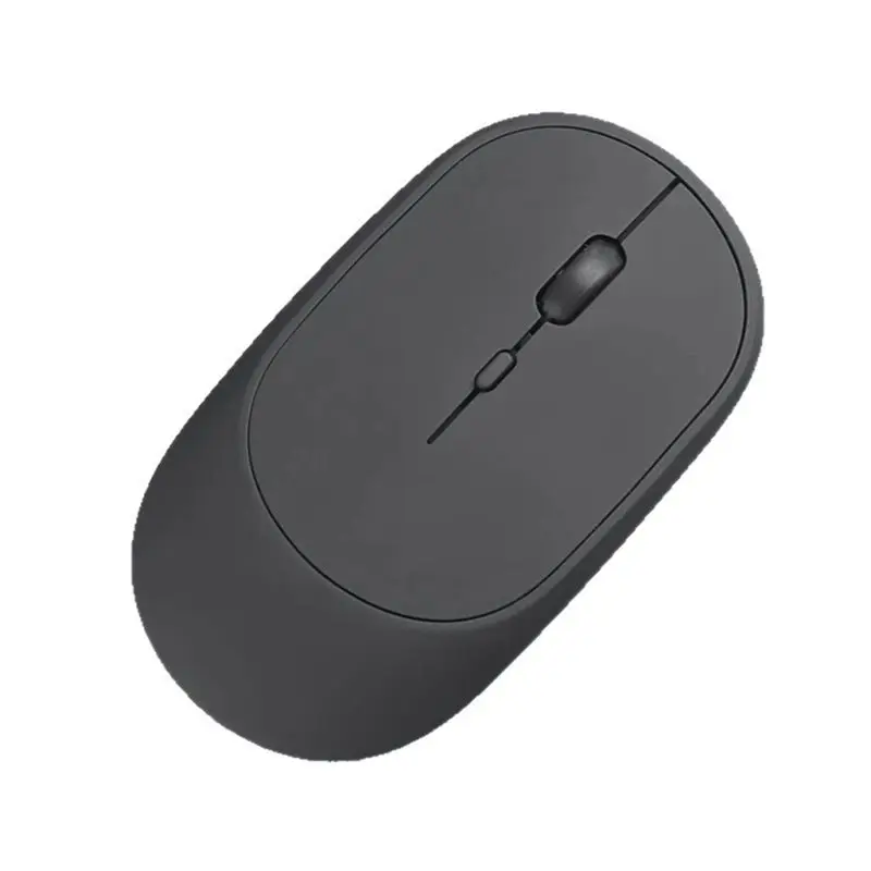 Rato sem fios de modo duplo para jogadores, recarregável, com tecnologia 2.4G e Bluetooth, ideal para jogos em portáteis, tablets e PCs.