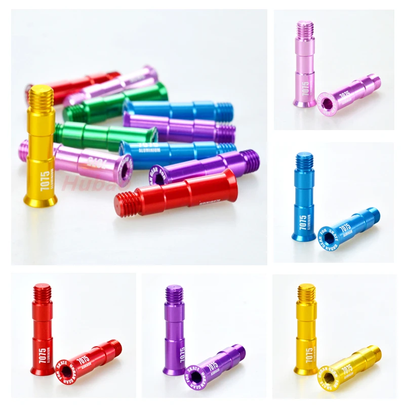 

Винты для роликовых коньков, высококачественный алюминиевый сплав 7075, сверхлегкие высокопрочные роликовые коньки, аксессуары для скоростных коньков