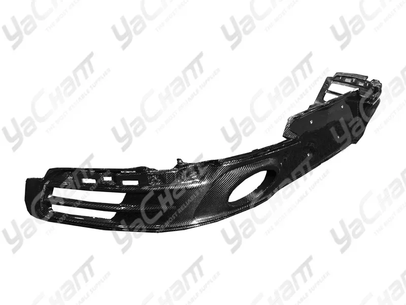 Car-Styling Dry Carbon Fiber Rear Diffuser Fit For 2019-2020 911 992.1 Carrere & S OEM Style Rear Diffuser Lip