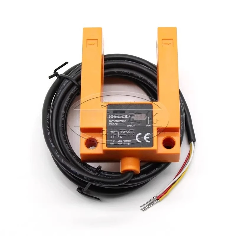 

Плоский слойчатый датчик SGD31-GG-TZ2B2/2P/2G, фотоэлектрический выключатель слотного типа, аксессуары для лифтов