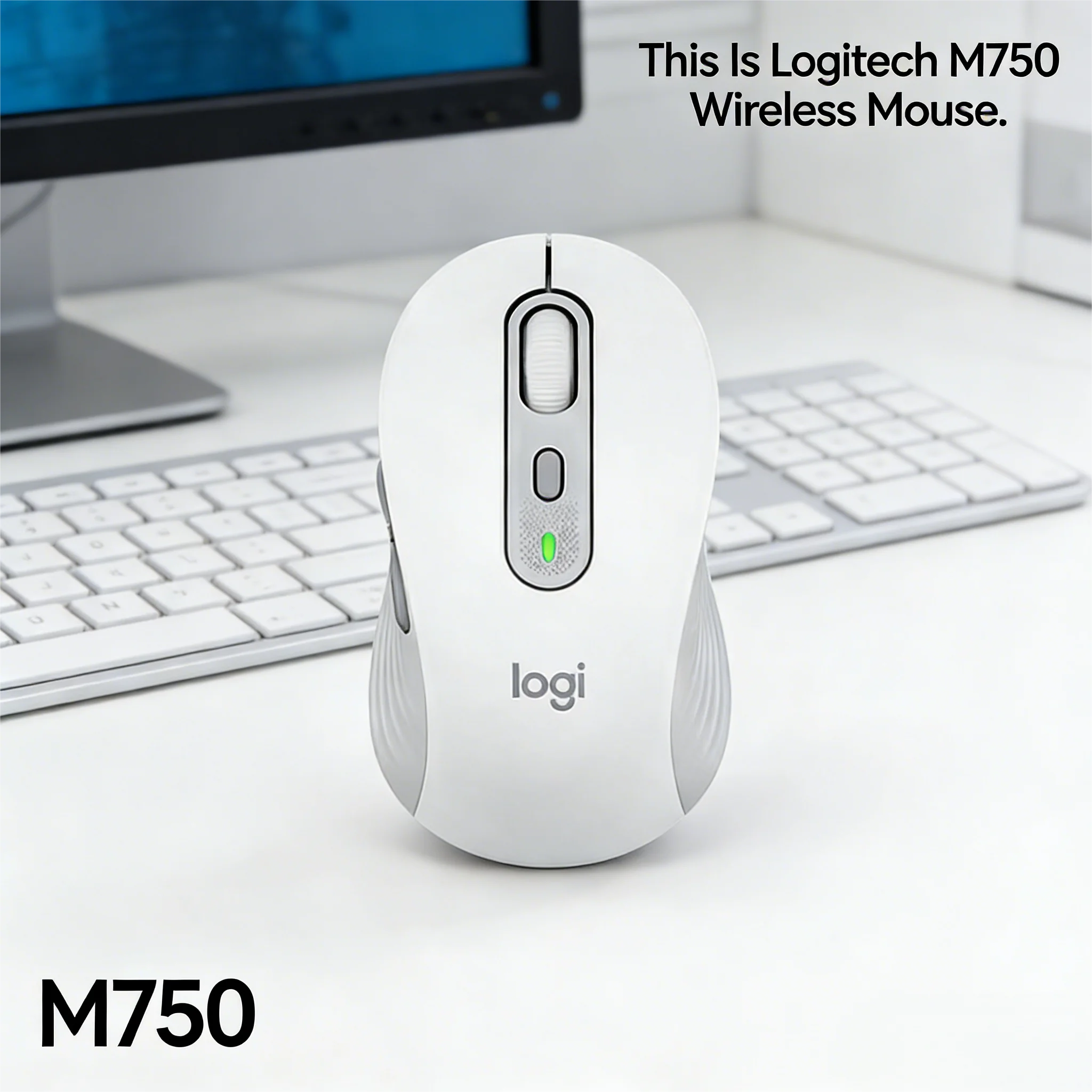 

Dual Connectivity, Single Mouse – Logitech M750
