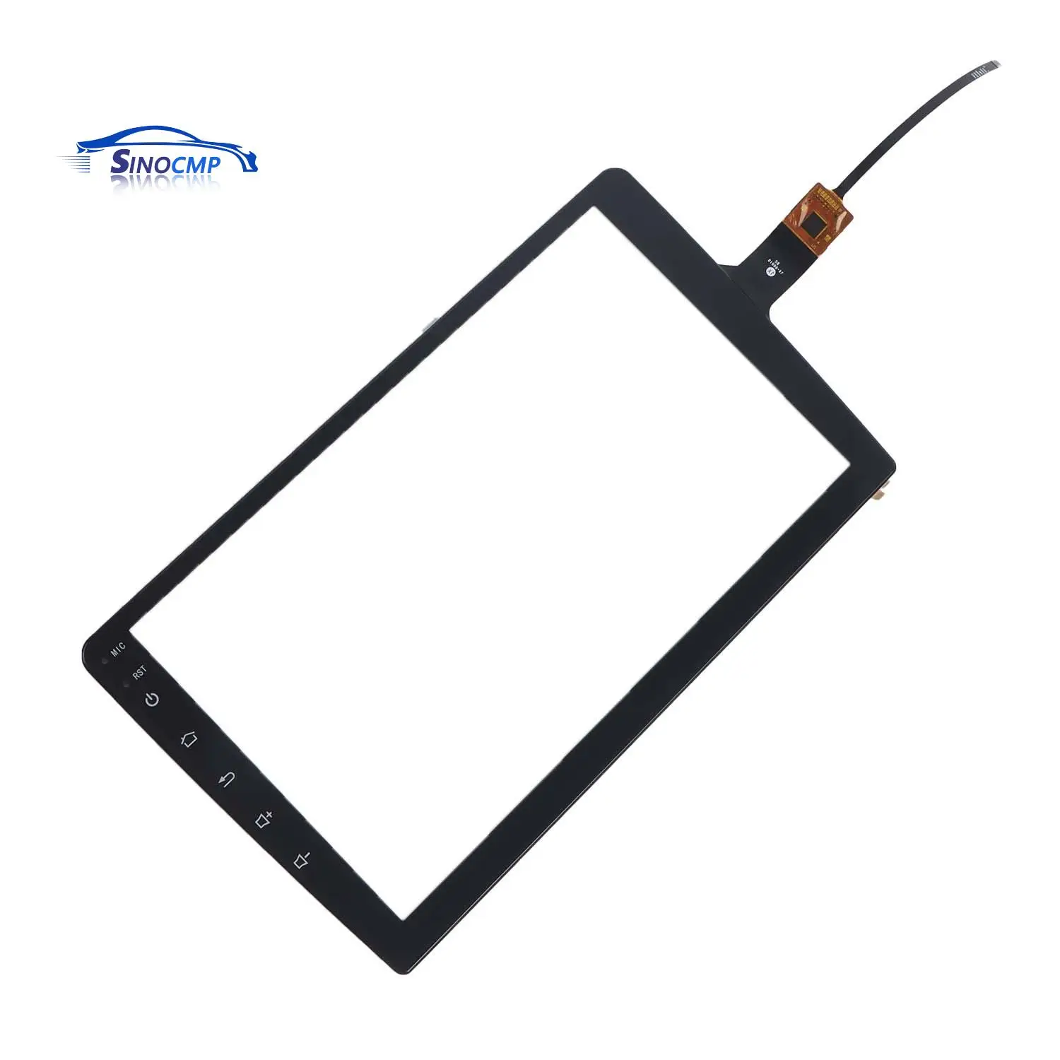 

1 PC 9 Inch Radio Stereo DVD Touch Full Glass LCD Screen Display For TEYES CC2 CC3 In Dash Placement On Vehicle Car Screen Parts