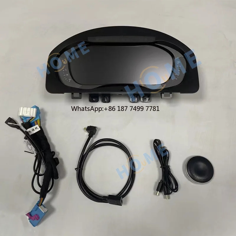 

Latest Car LCD Digital Dashboard Panel Instrument Cluster Cock Speedometer Navigation Linux for .Scirocco 2010-2016