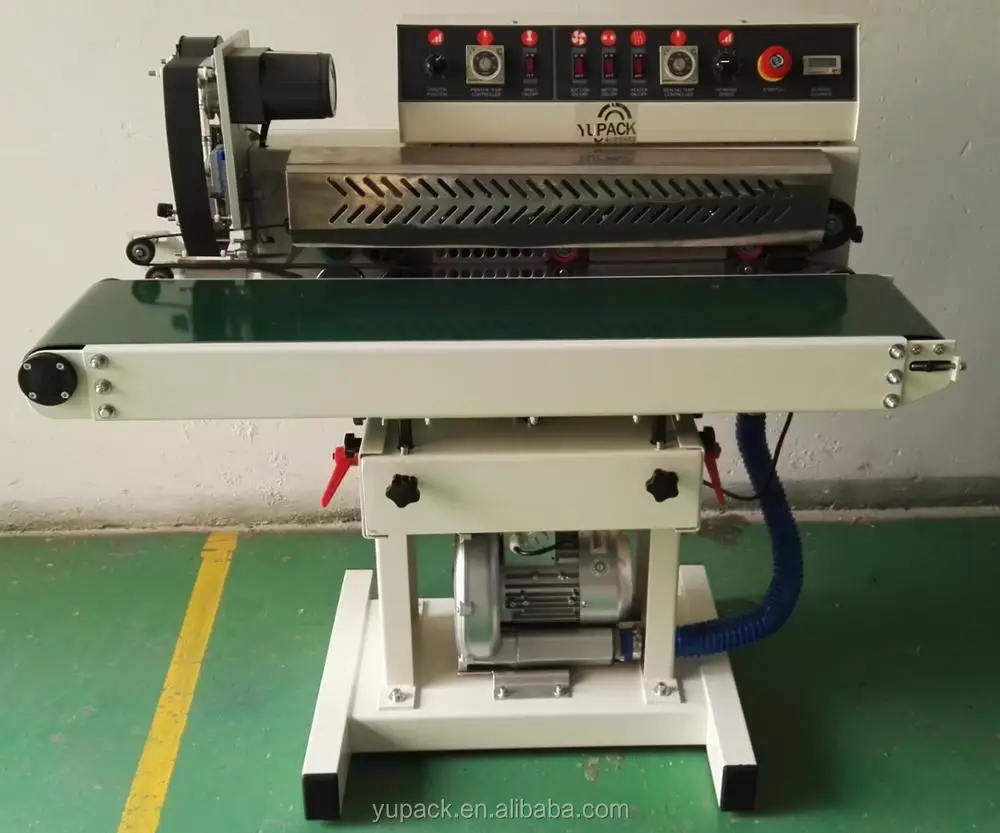 High Speed Continuous Rotary sealing /Band sealer/ Sealer machine