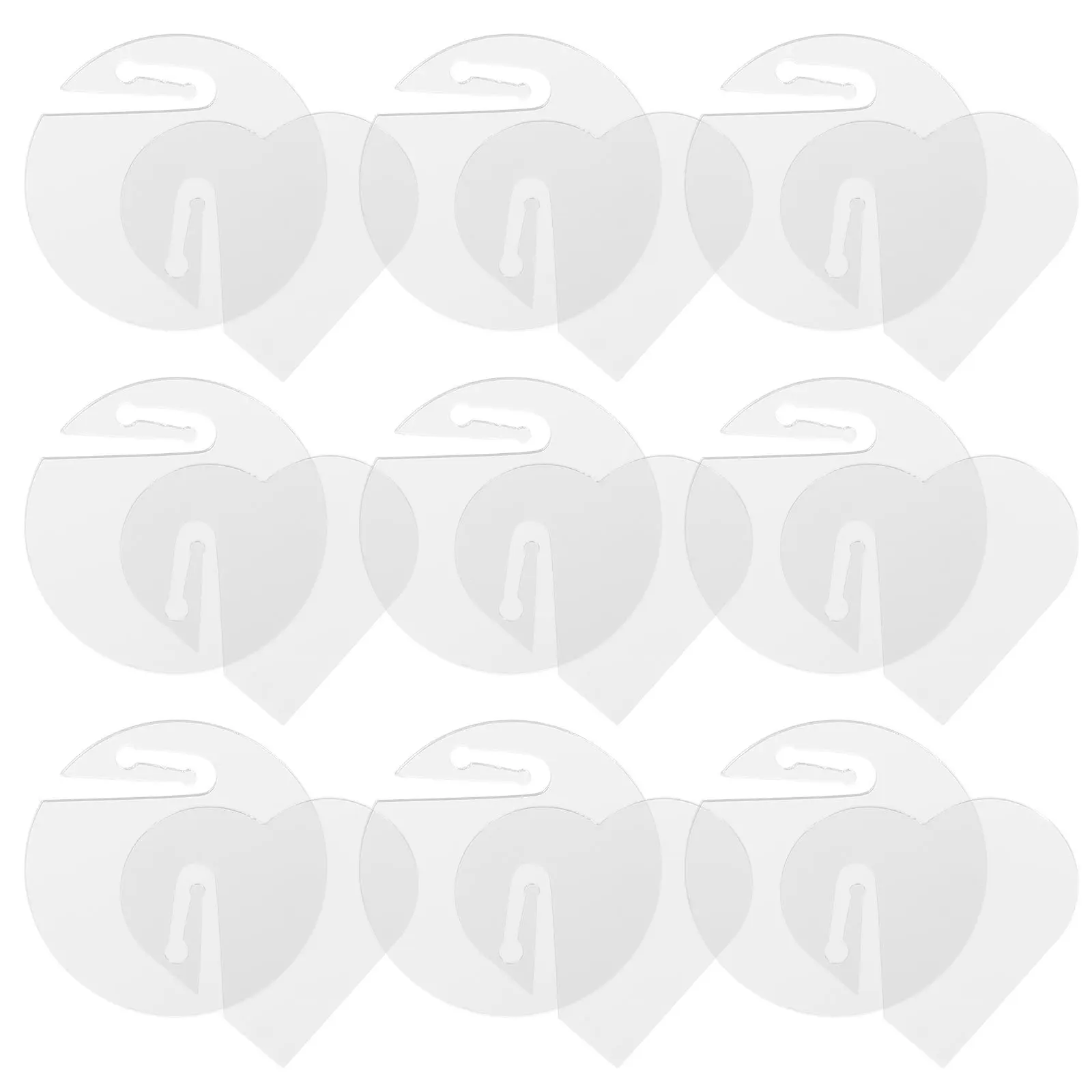 

20Pcs Acrylic Drink Tags Wine Glass Markers Unique Design Party Supplies Tiny Drink Markers Wine Marker Name Place Cards Wedding