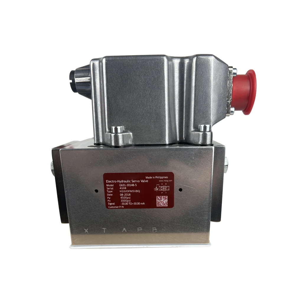 G631-3806b/3600b/3006b Serie G631 3004B H40JOFM4VBR Servoventil oder Durchflussregelventileverteiler