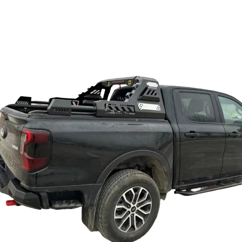 

Спортивный ролл-бар для пикапов L200, Hilux, F150, Ranger, Dmax, Ram, Navara