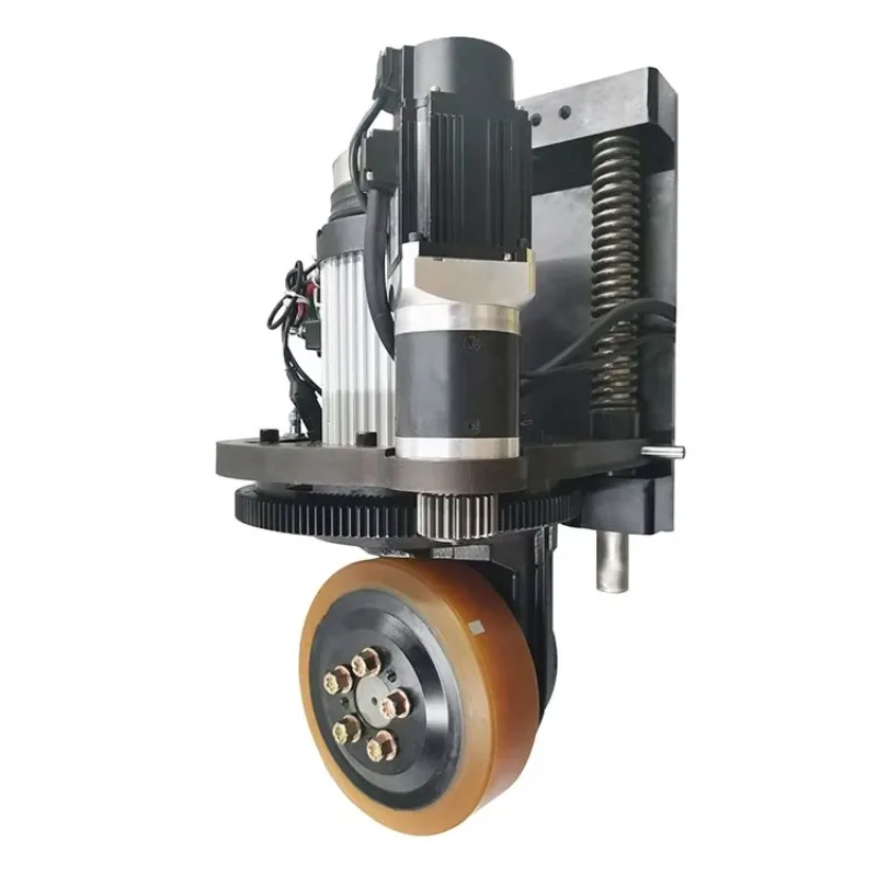 Амортизирующее подвесное устройство, задняя пластина, комплект колес двигателя AGV, колесный привод Agv TZ12-D15S04-S