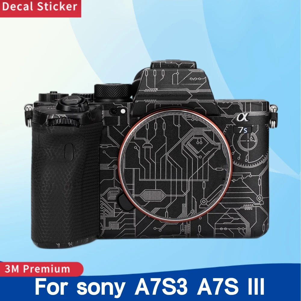

Для sony A7S3 A7S III наклейка для камеры защитная наклейка на кожу пленка защитное покрытие от царапин
