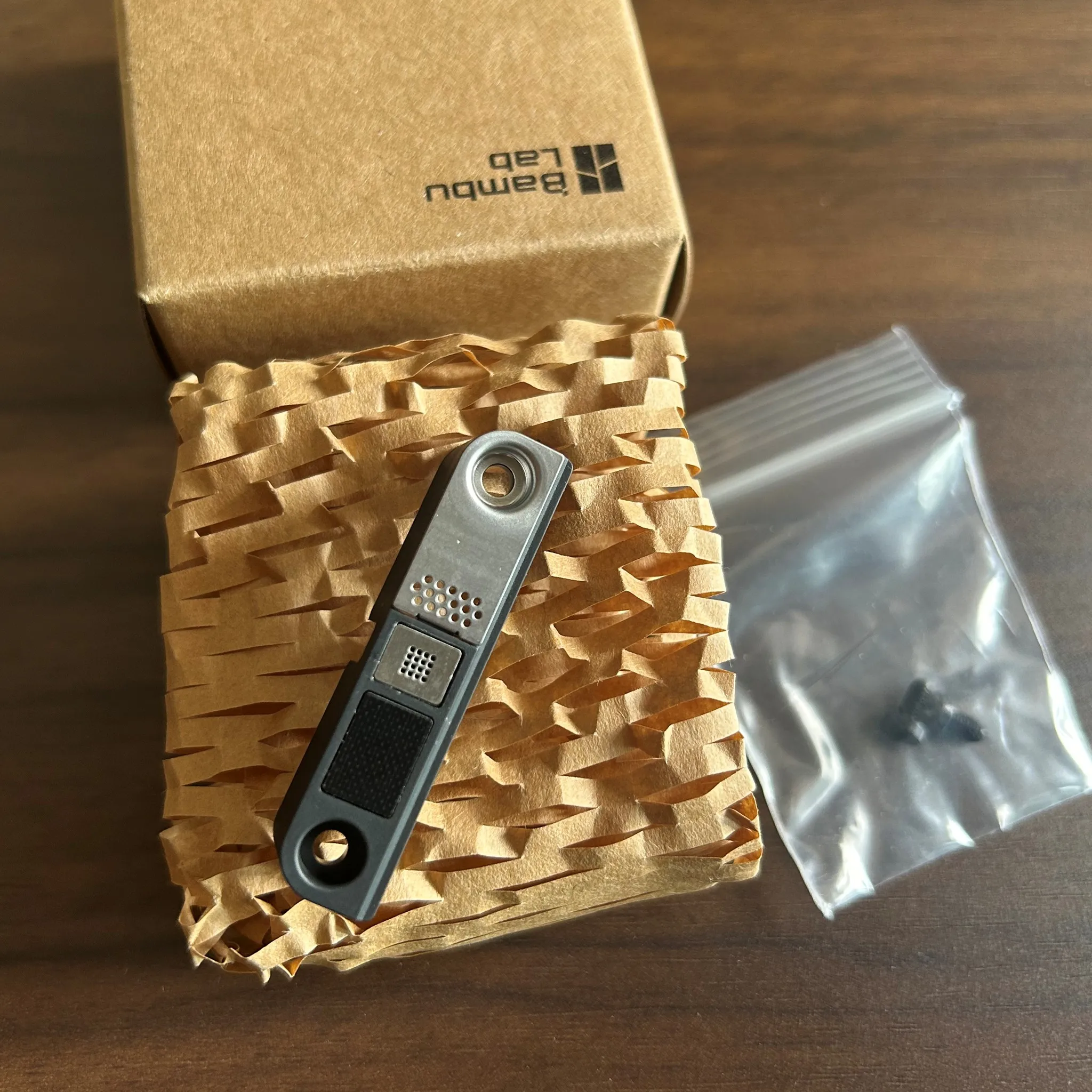 Original Bambu Lab X2D Nozzle Offset Calibration Sensor, 3D Printer Heatbed Mounted Probe for Nozzle Position Calibration