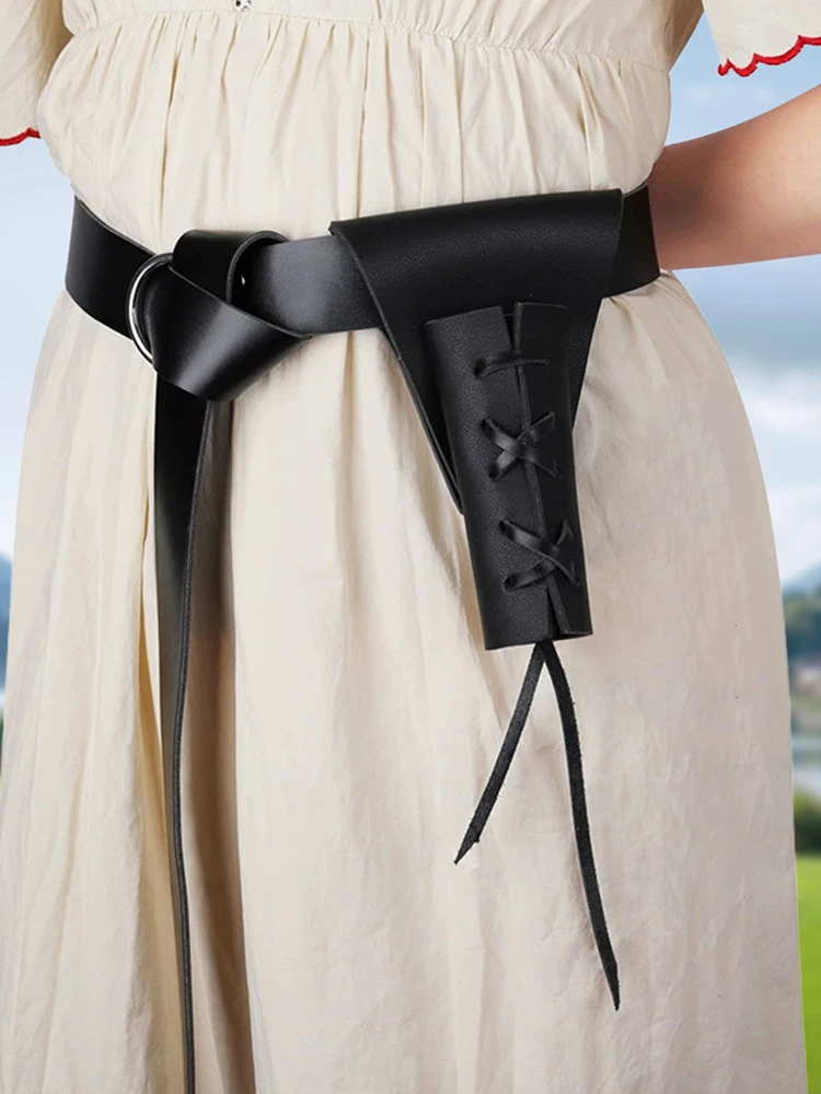 غمد السيوف قابل للتعديل ضفدع السيف مع جلد السيف الحافظة حزام غمد ملحق وإكسسوارات عصر النهضة #5