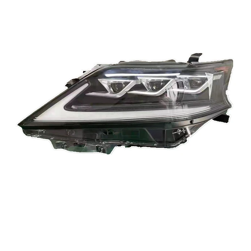 Full LED Modified Headlight Three Angle Eye head light lamp For RX RX350 RX270 2009-2012 Upgrade to 2013-2016