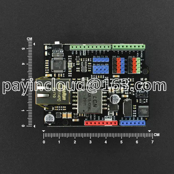 Poe Ethernet Network Expansion Board-W5500 (Compatible with Arduino)