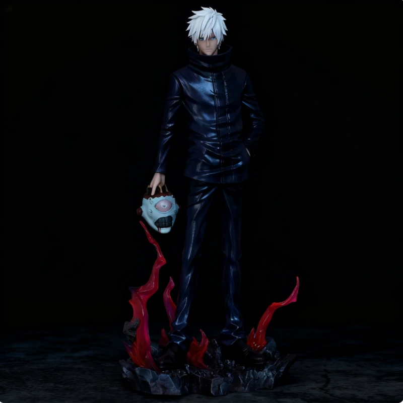 أنيمي الإملائي معركة النيزك الخلفي خمسة طريقة التنوير الإملائي ماستر برأسين نحت نموذج قلادة اليدوية هدية للأطفال #3