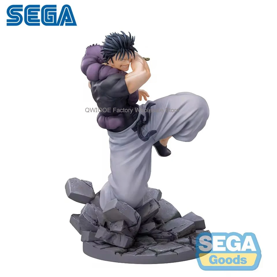 Original Genuine SEGA Jujutsu Kaisen 20cm Toji Fushiguro PVC Action Figures Collection Model Toys For Kids Gift Wholesale Qwiooe