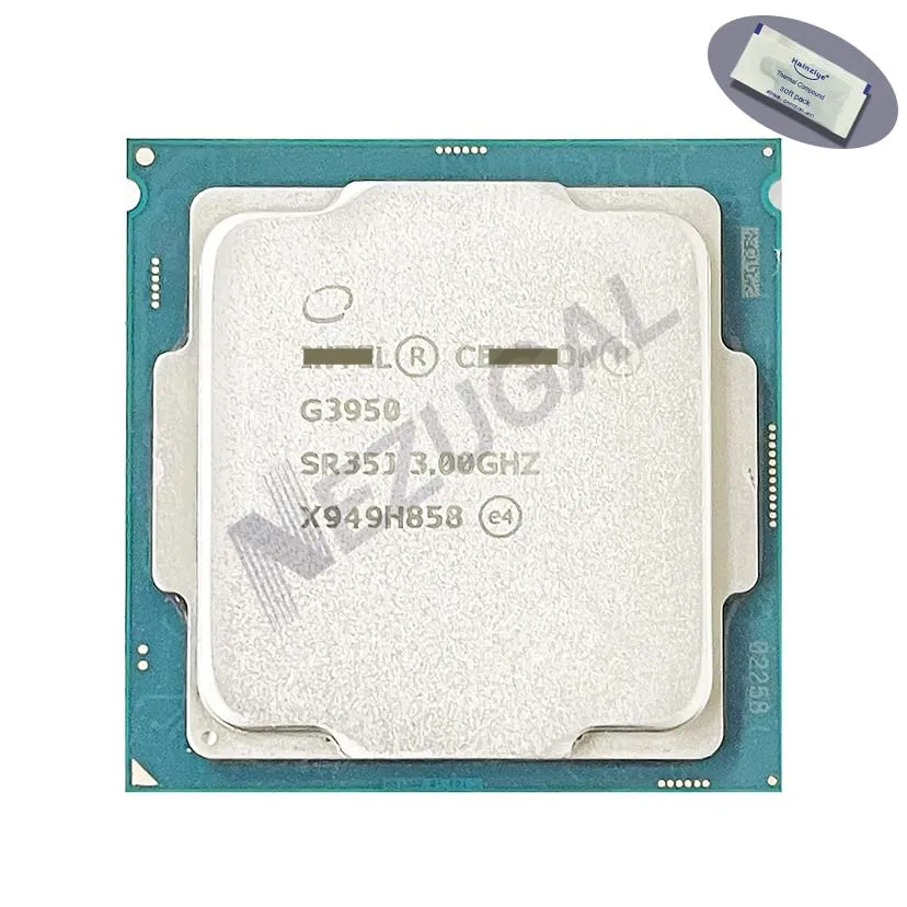 Processeur G3950 SR35J 3 mesurz Tourists Core 2M 51W, LIncome 1151, CPU