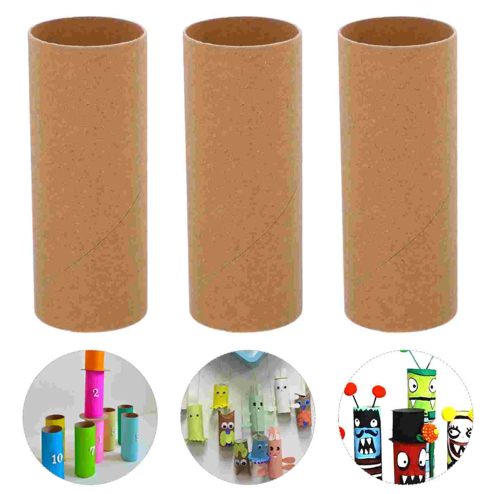Craft Cardboard Tube DIY Projects Paper Thick Chocolate Crafts Making Tool Child