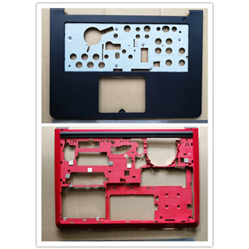 

New laptop upper case base cover palmrest/bottom case cover for DELL INS 14 5447 5448 5445 5457 14M 8XH58 14"