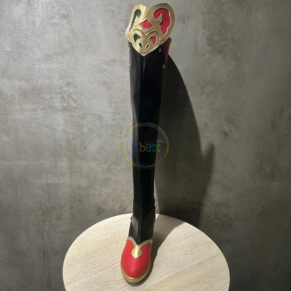 Twisted Wonderland Riddle Rosehearts Schuhe Cosplay Herren Stiefel