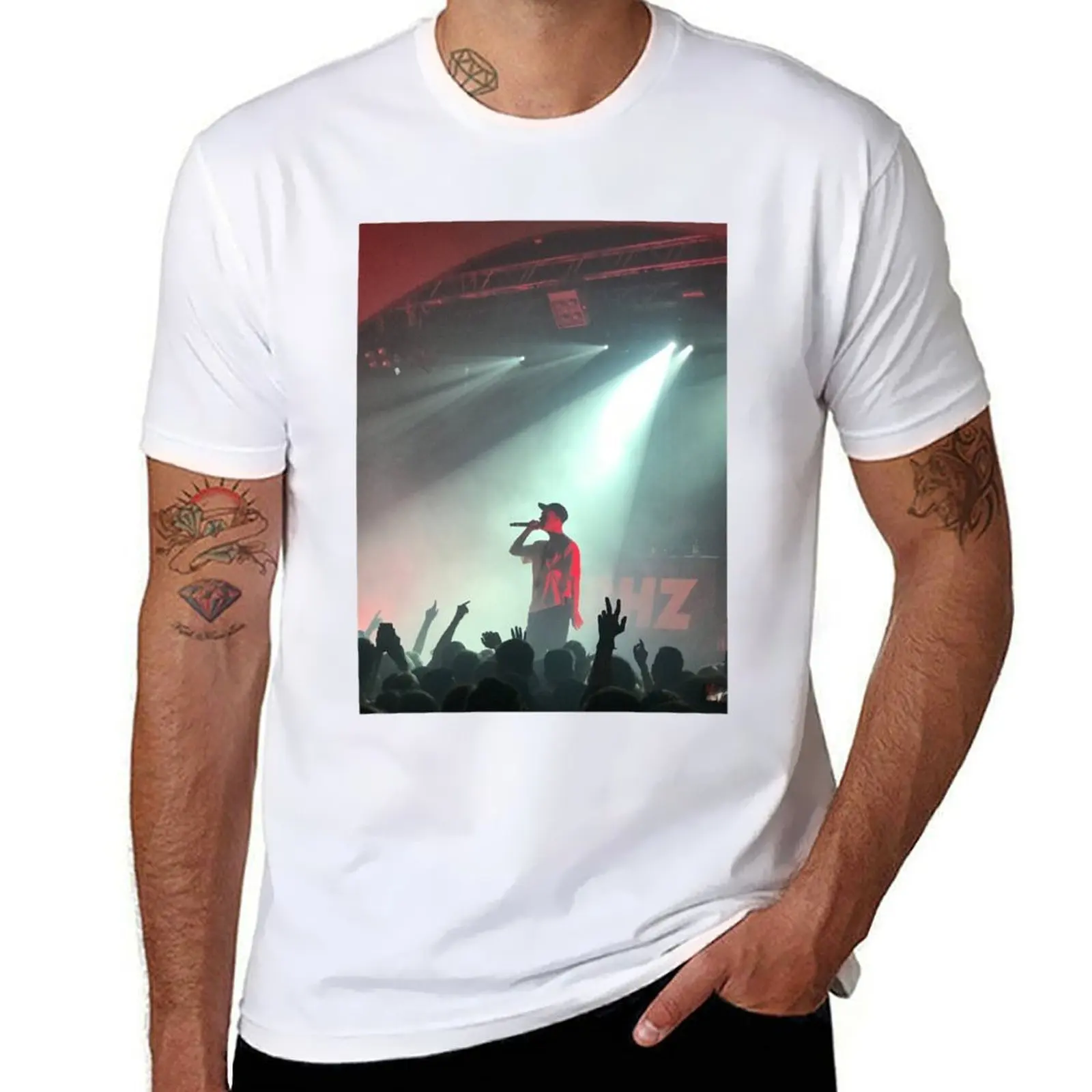 

BHZ Concert T-Shirt man tshirt t shirts cotton 100% T-Shirt