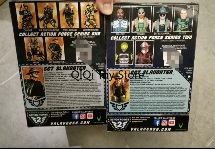 

В наличии Сержант Страф Сержант Славянт AF Громовая команда Первая волна и вторая волна 1,0 и 2,0