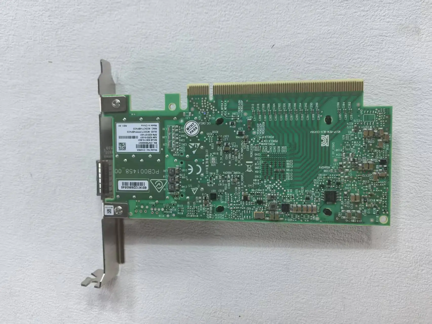 Adaptor Jaringan Mcx455A-Ecat Connectx-4 Vpi
