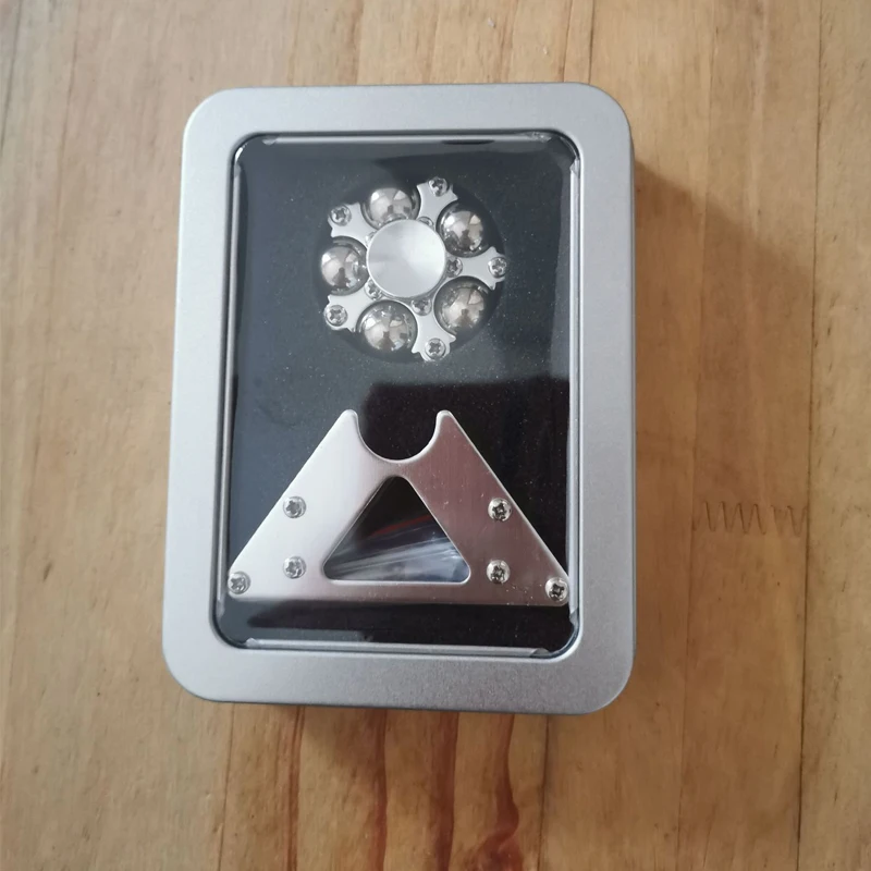 Spinner Ferris Wheel, metalowy, zabawka antystresowa na biurko, gadżet do ćwiczeń palców, prezent dla nastolatków, chłopców, dziewcząt i dorosłych.